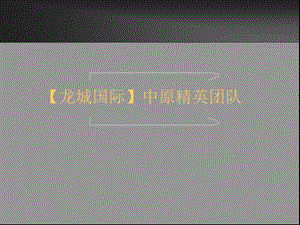 深圳龙岗中心城岗宏龙城国际营销推广报告.ppt