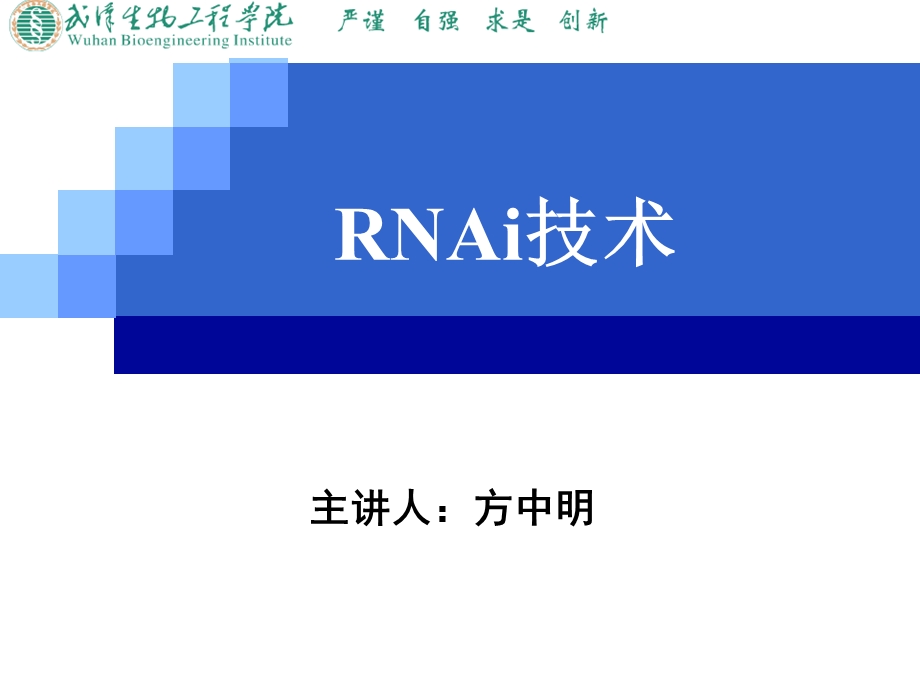 RNAi技术专题讲座PPT(2).ppt_第1页