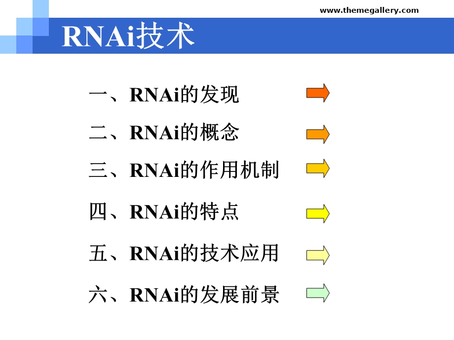 RNAi技术专题讲座PPT(2).ppt_第3页