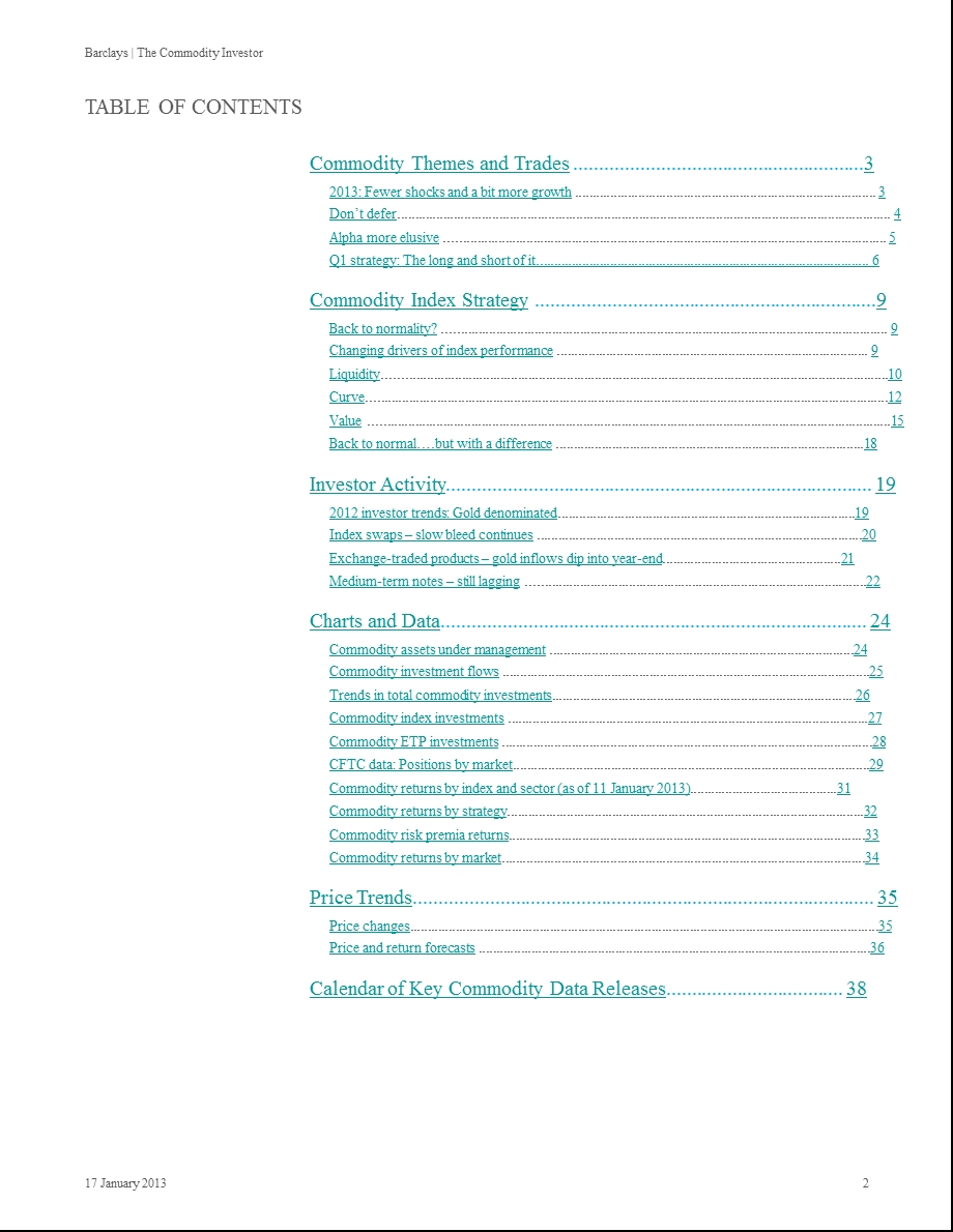 THE_COMMODITY_INVESTOR：LIQUIDITY_CANARD_FALLS_BACK_TO_EARTH-2013-01-18.ppt_第2页