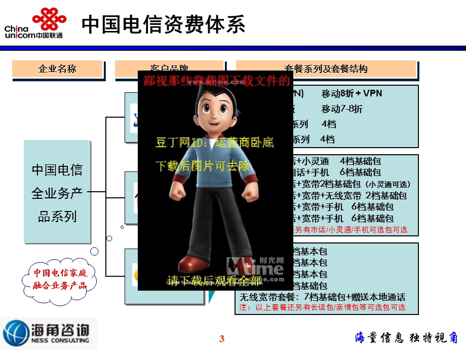 中国联通家庭客户业务竞争分析(1).ppt_第3页