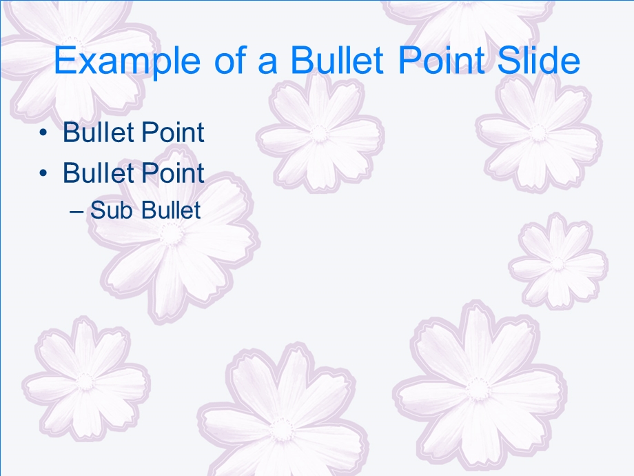 紫色花瓣－植物PPT ppt模板.ppt_第2页