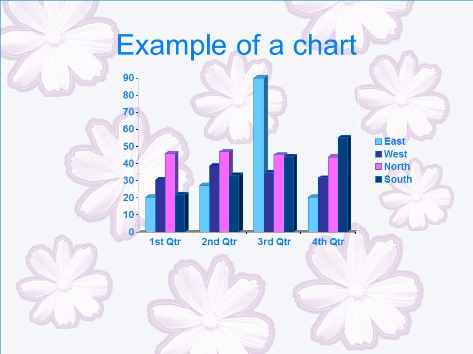 紫色花瓣－植物PPT ppt模板.ppt_第3页