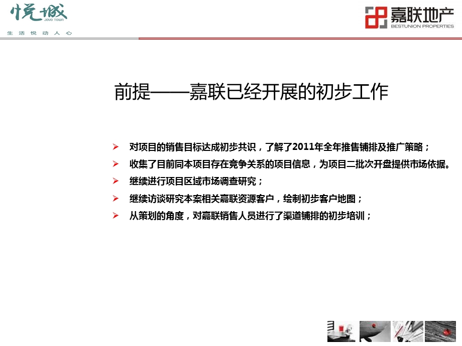 2011成都新鸿基悦城二期开盘前营销执行计划 56p.ppt_第2页