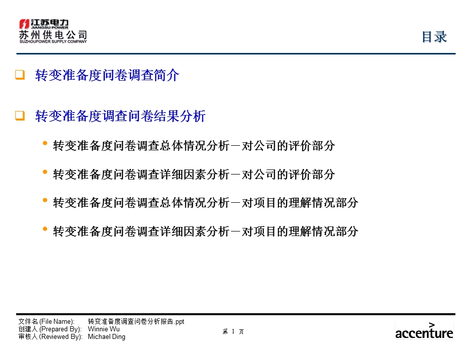 64_4522892_苏州供电公司业务流程优化设计项目转变准备度调查问卷分析报告.ppt_第2页