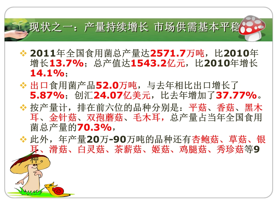 中国食用菌市场现状分析.ppt_第3页