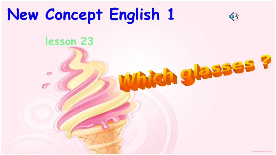 New Concept English_Which glasses.ppt_第1页