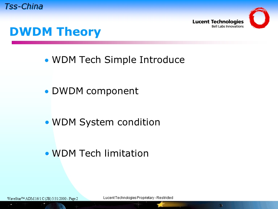 400G DWDM Training Plan.ppt_第2页