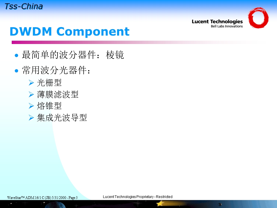 400G DWDM Training Plan.ppt_第3页