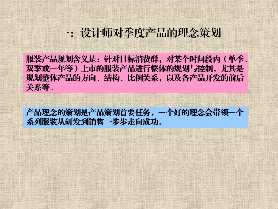 服装设计师对季度产品的规划课程.ppt_第2页