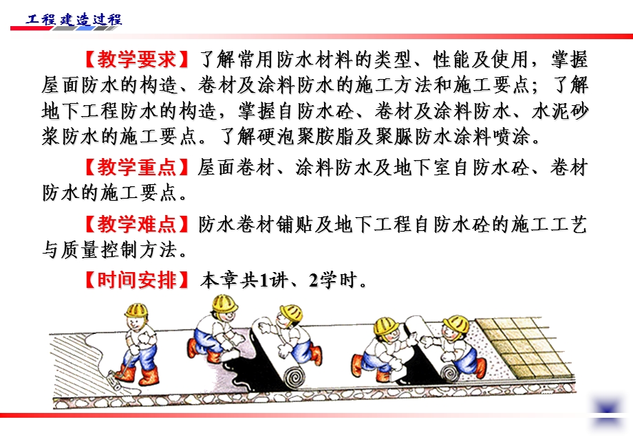 防水工程施工_图文.ppt_第2页