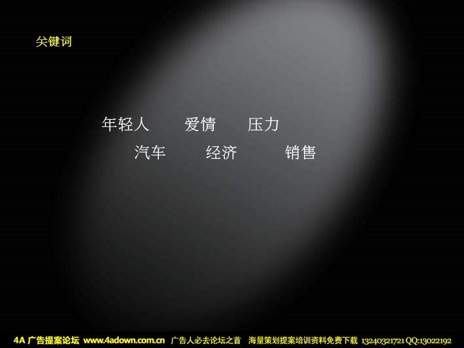 某汽车销售公司单身情人节单身无罪活动方案2008.ppt_第3页