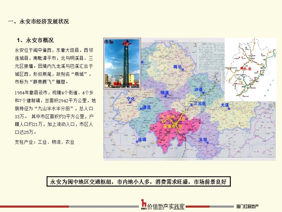 福建永安市房地产市场调查报告(1).ppt_第3页