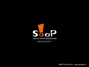 知名PPT演示设计公司soap介绍《soap presentation》 .ppt