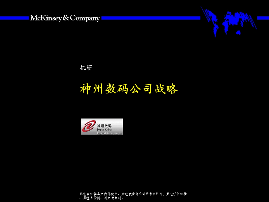 数码公司发展战略咨询报告.ppt_第1页