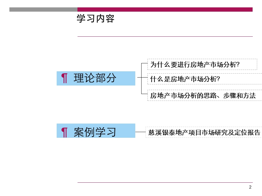 【广告策划-PPT】如何进行房地产项目市场分析(1).ppt_第2页