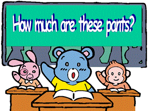 初一英语Unit7-how much are these pants.ppt