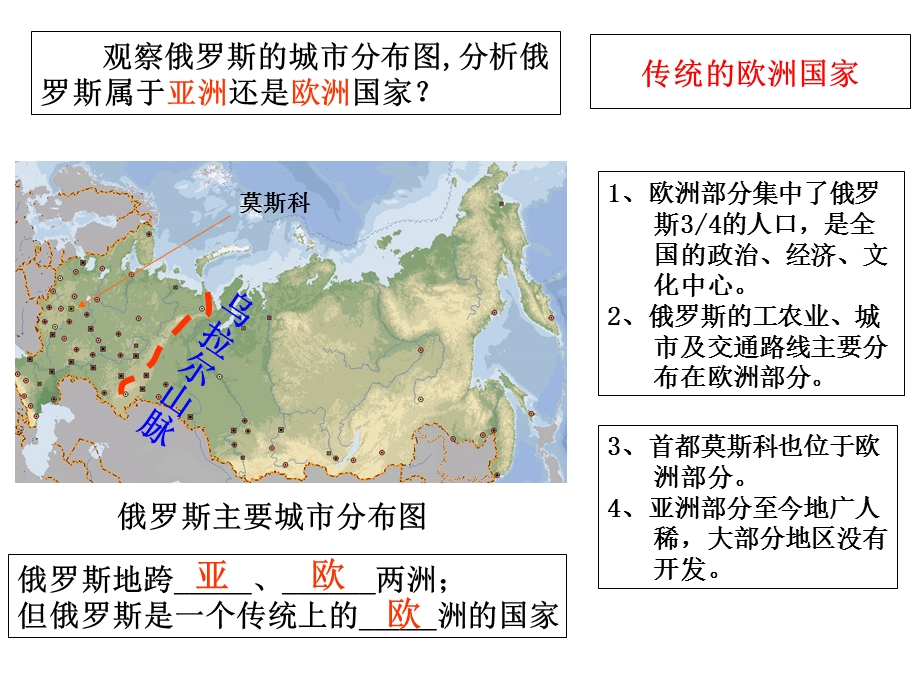 地理课堂教学PPT俄罗斯.ppt_第3页