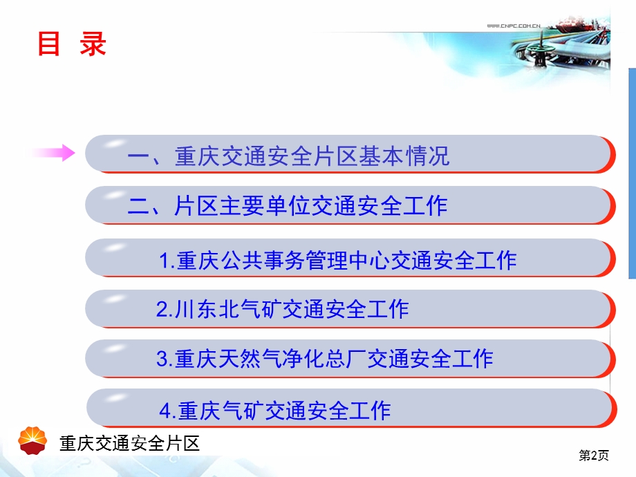 道路交通安全工作汇报 重庆交通片区交流材料.ppt_第2页