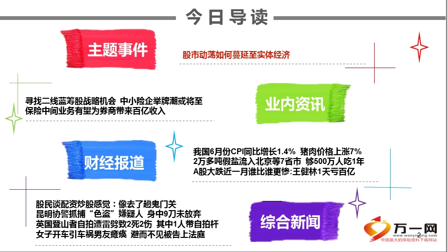 def每日新闻早会资讯2015年7月10日早会使用16页ppt.ppt_第2页