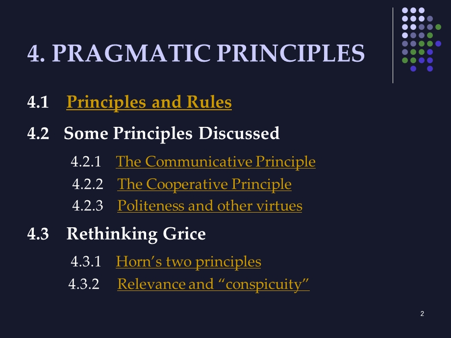 语用学PRAGMATIC PRINCIPLES (1).ppt_第2页