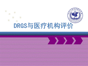 最权威的DRGs与医疗机构评价.ppt