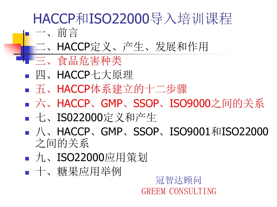 HACCP和ISO22000导入培训课程.ppt_第1页