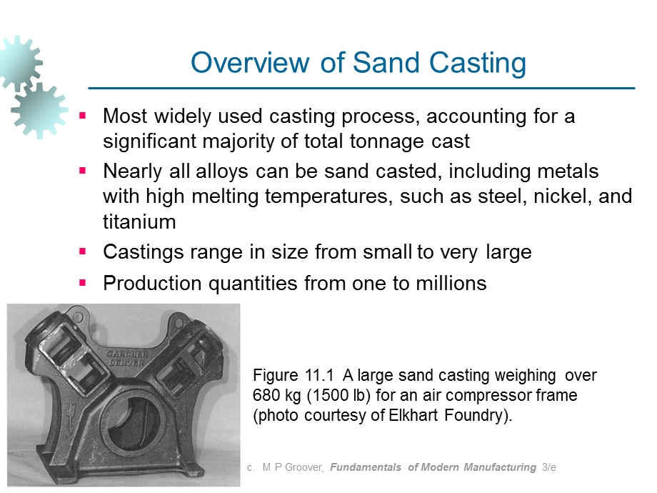 METAL CASTING PROCESSES.ppt_第3页