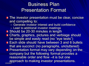 英文版商业计划PPT(1).ppt