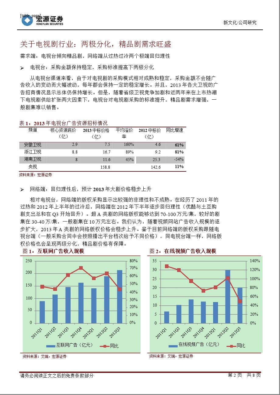 新文化(300336)公司研究：资金推动下出品剧集质量明显改善-2012-12-31.ppt_第2页