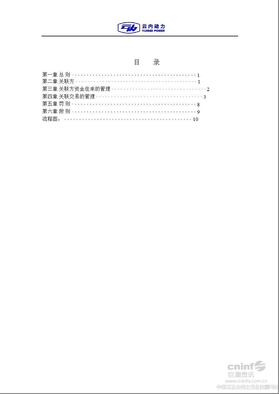 云内动力：关联交易管理办法（2012年9月） .ppt_第2页