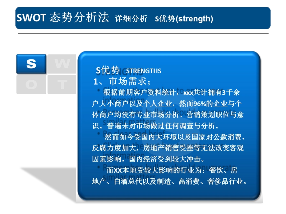 策划公司SWOT分析报告.ppt_第2页