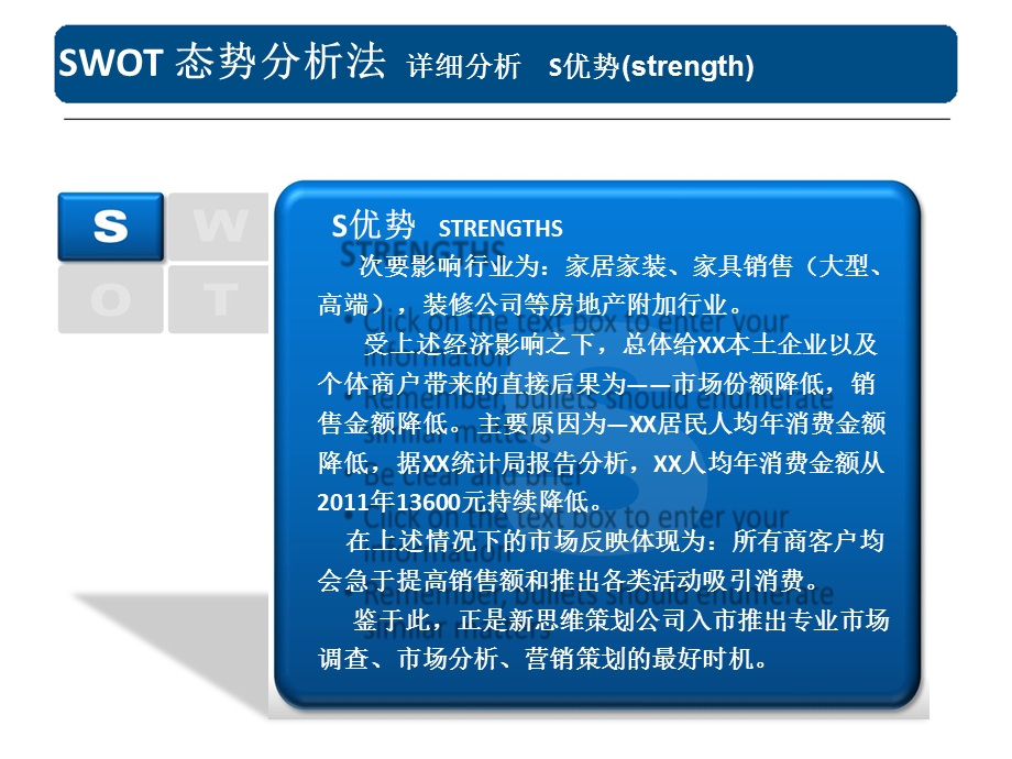 策划公司SWOT分析报告.ppt_第3页