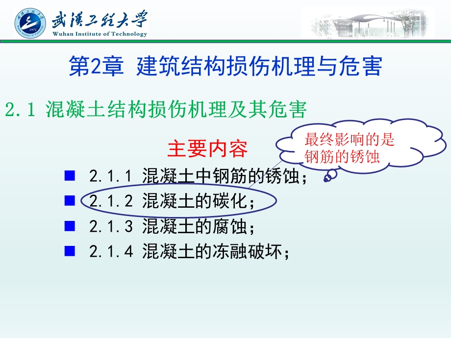 建筑结构检测鉴定与加固第二章建筑结构损伤机理与危害.ppt_第2页