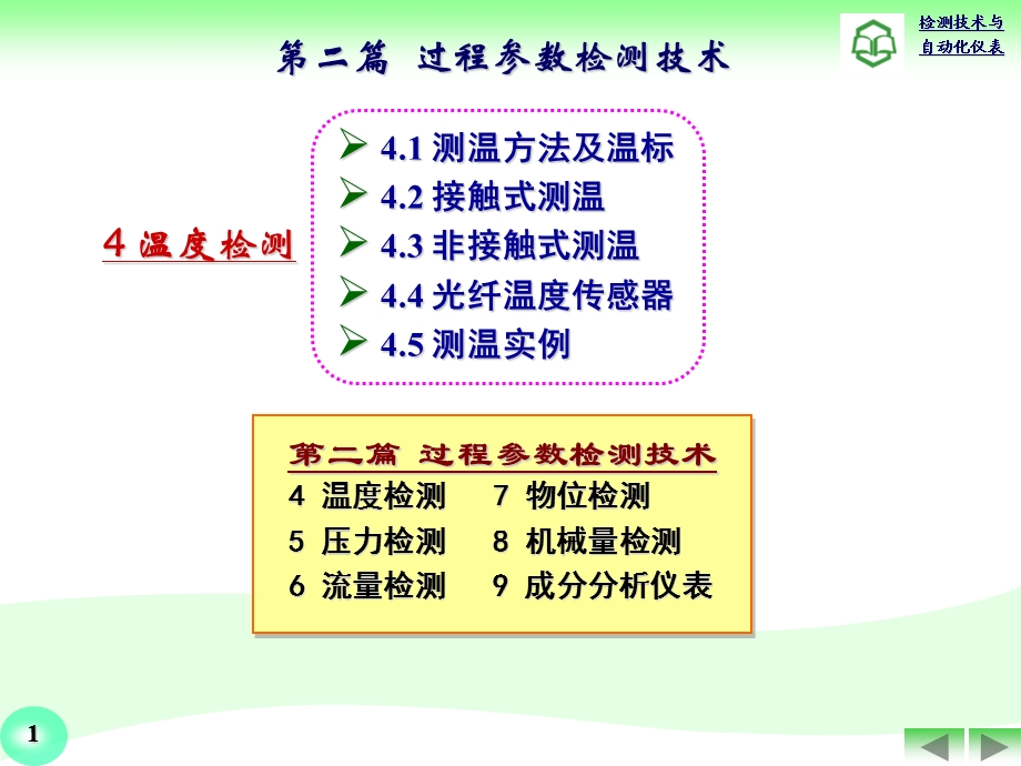 检测技术与自动化仪表温度检测(1).ppt_第1页