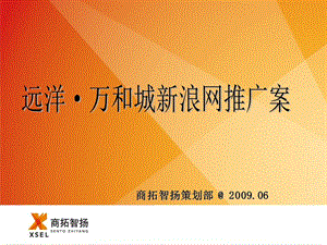 远洋万和城新浪网推广方案.ppt