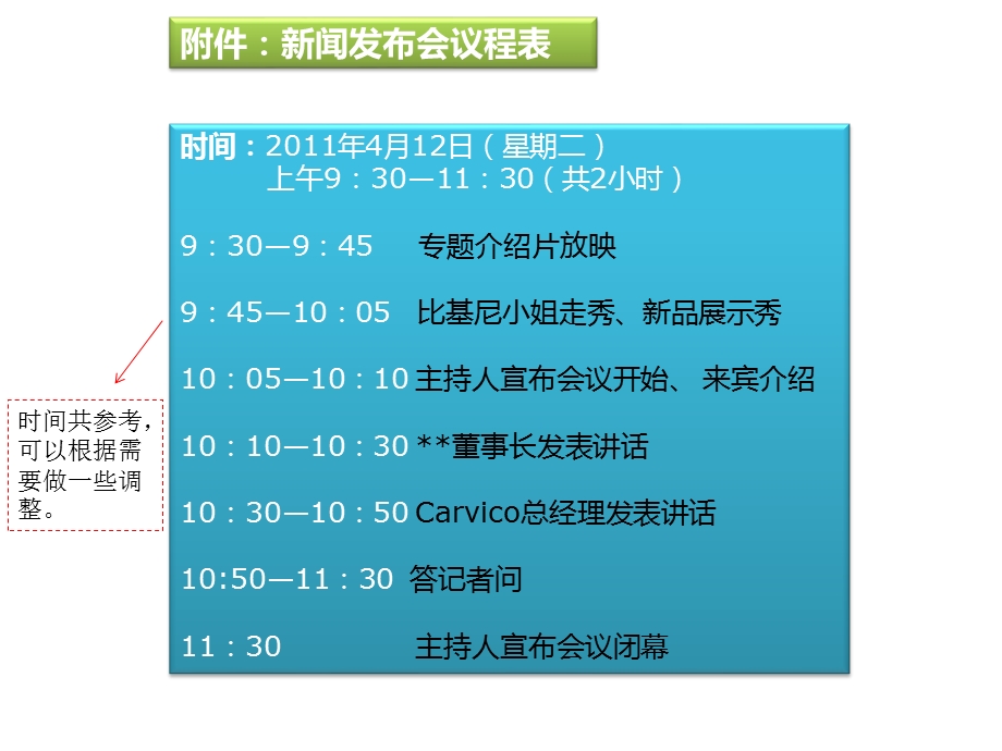 4月意大利面料商Carvico新闻发布会策划.ppt_第2页