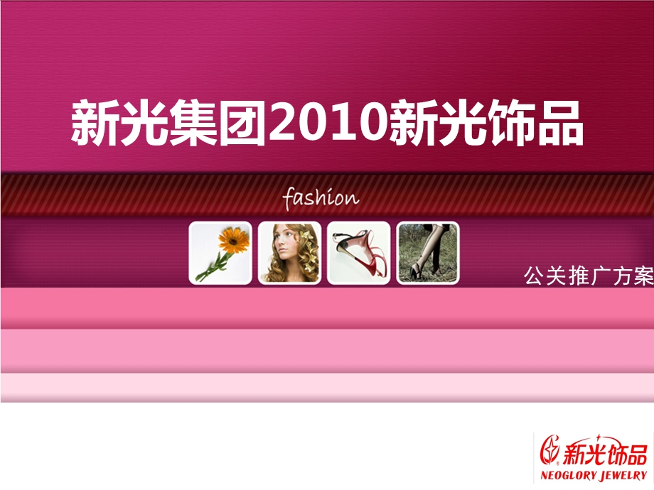 新光饰品2010年全年规划报告(2).ppt_第1页