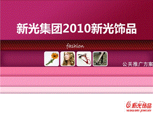 新光饰品2010年全年规划报告(2).ppt