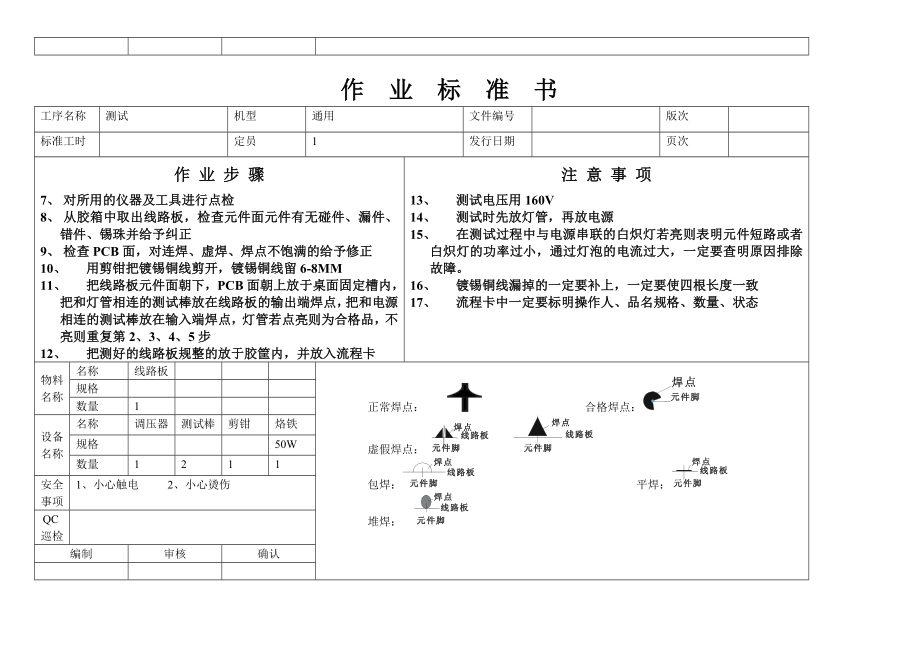 电子节能灯作业指导书.docx_第3页