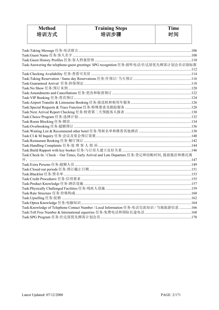 著名国际五星级酒店培训教材大全(中英对照).docx_第2页