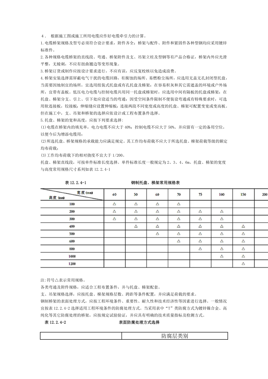 电缆桥架安装施工规范.docx_第2页