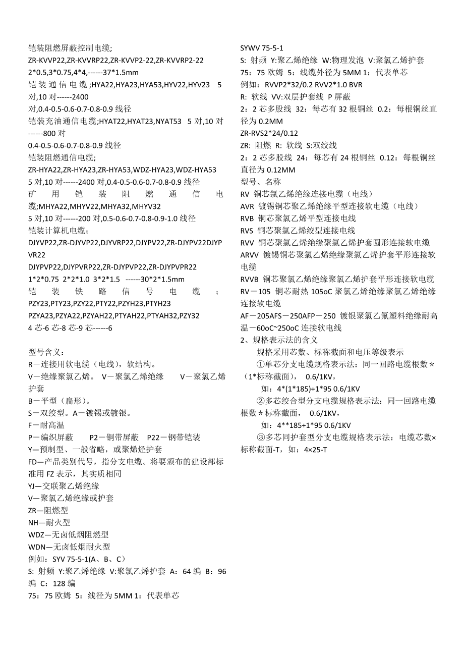 电气符号大全(带字母的符号大全)（DOC34页）.docx_第2页