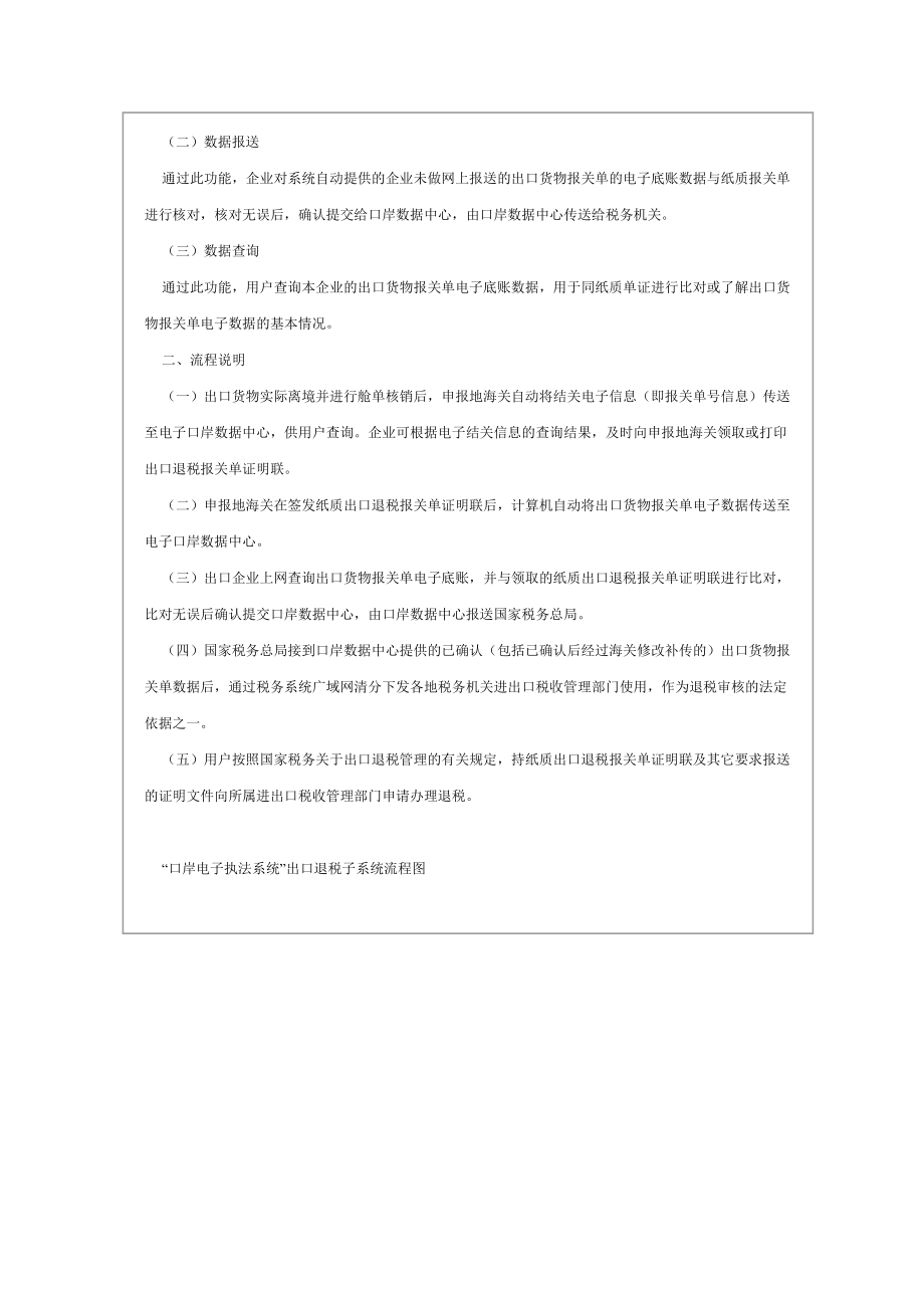 电子口岸出口退税子系统用户操作指南(doc 14).docx_第2页