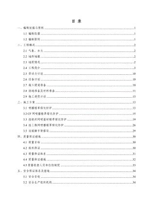 边坡植草绿化防护施工技术方案(DOC57页).doc