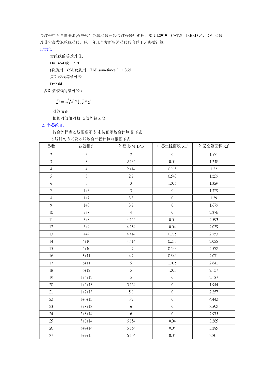 电缆结构设计和物料用量计算综述.docx_第3页