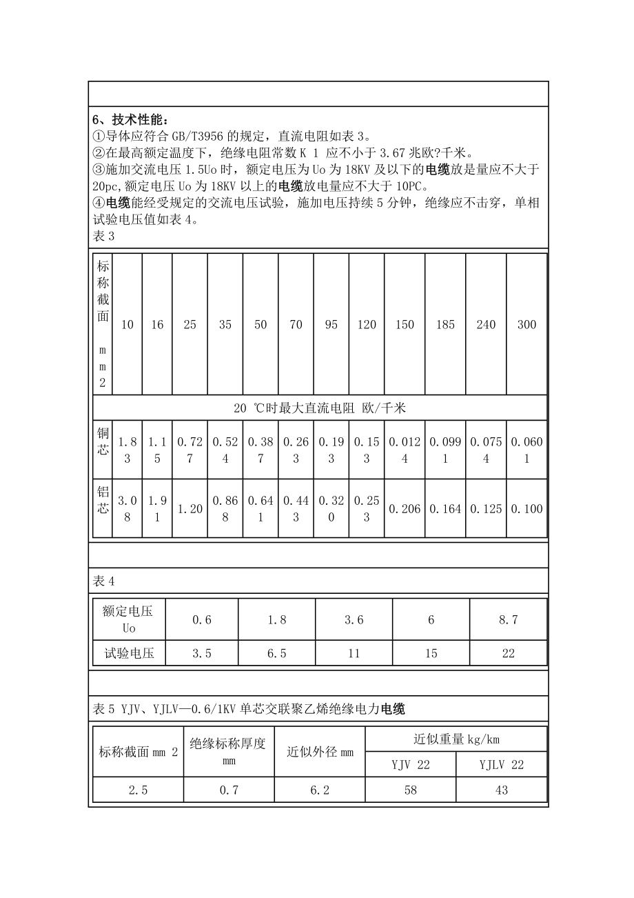 交联聚乙烯绝缘电力电缆型号及外径.docx_第3页