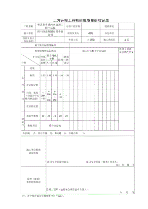 工程检验批质量验收记录(住房).docx