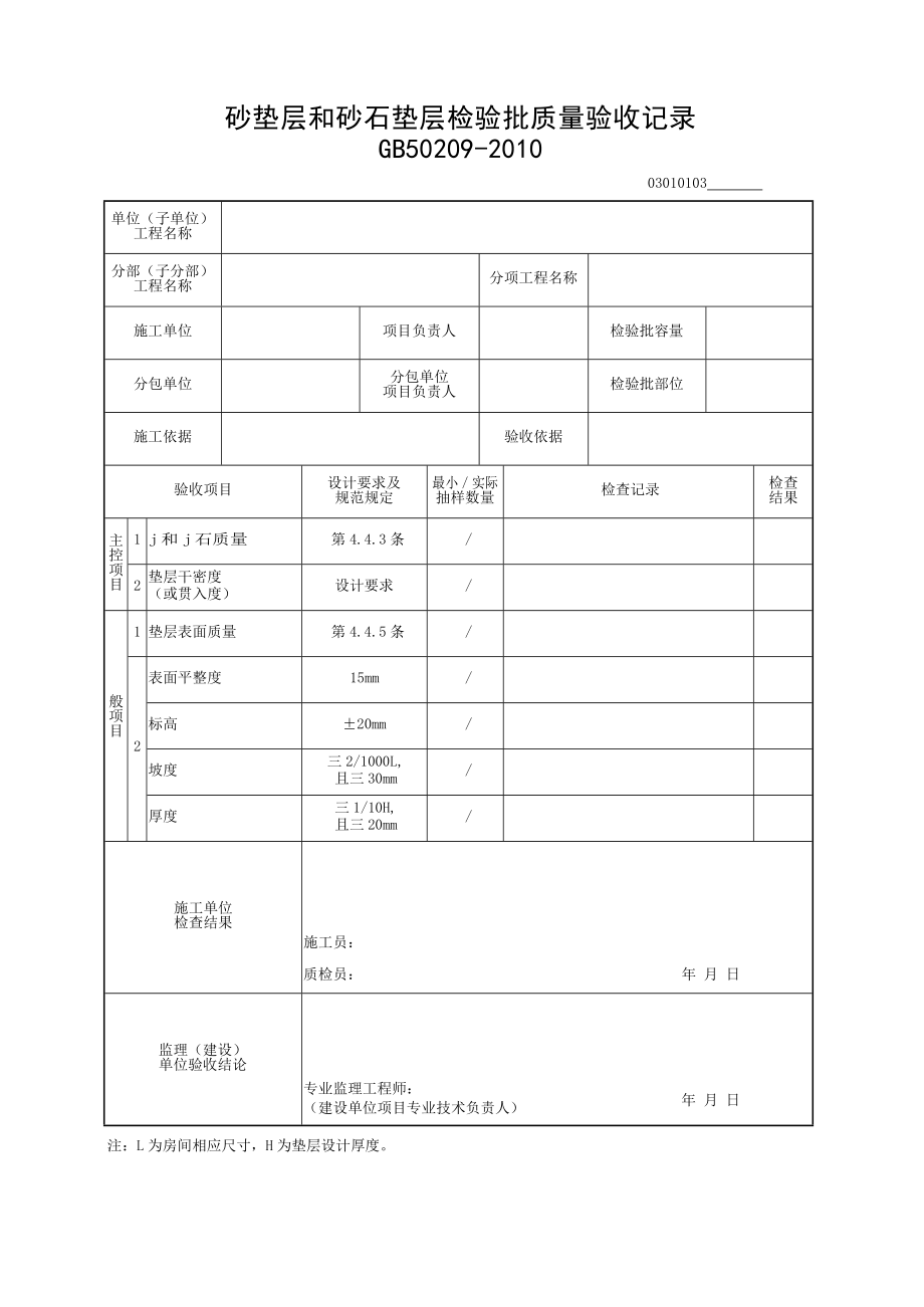 建筑装饰装修工程检验批质量验收记录.docx_第3页