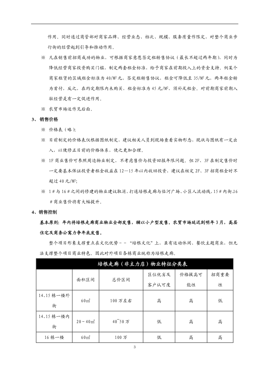 中海【格林威治城】项目商业物业运作报告.docx_第3页